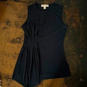 Navy blue Michael kors dress shirt